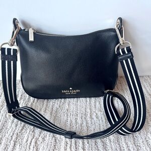 Kate Spade Black Rosie Crossbody - Like new